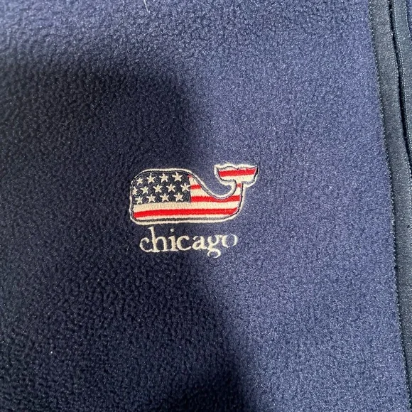 Vineyard Vines mens special edition Chicago flag vest size M - Picture 2 of 8